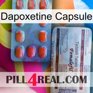 Dapoxetine Capsule 36